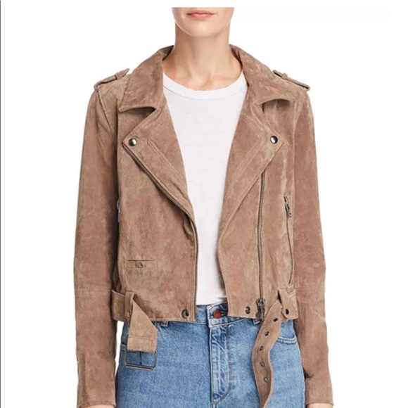BLANKNYC Suede Moto Jacket - Picture 2 of 7